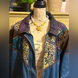Unique Vintage Denim Jacket